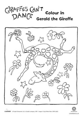 giraffes can't dance coloring page What if we explored the limitations of giraffes beyond their inability to dance?