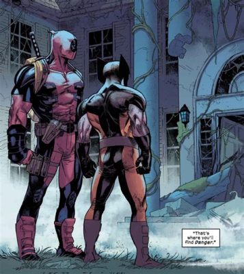 how tall is deadpool in the comics - what if Deadpool was actually an alien?