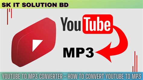 how to convert youtube music to mp3 on iphone