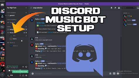 how to put a music bot in discord and explore the future of AI in music