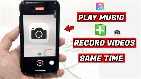 how to record video while playing music on iphone and how to make your own music playlist