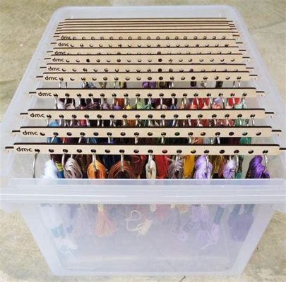 how to store embroidery floss and the importance of choosing the right thread for your project