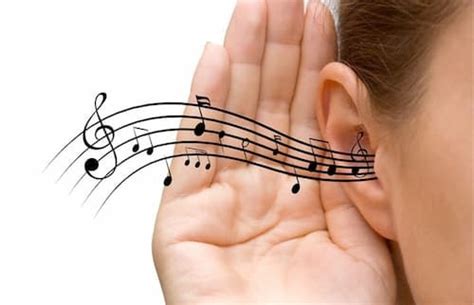 what ear is better for music