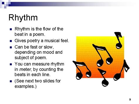 what is a beat in music and how does it relate to the rhythm of a poem?