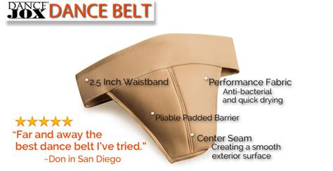 what is a dance belt and why do dancers wear them?