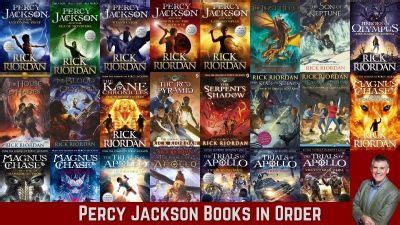 What is the Correct Order of the Percy Jackson Books? A Detailed Analysis