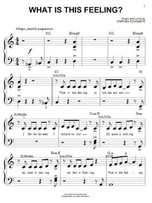 what is this feeling sheet music: How does the concept of feeling influence the composition and interpretation of music?